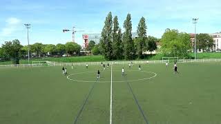 FC Argenteuil U13 Avenir vs Sartrouville U14 D4  Match amical  1ère mitemps [upl. by Anilys970]