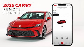 2025 Toyota Camry How to Use Remote Connect With the Toyota App  Toyota Camry DriveOff Essentials [upl. by Mayer774]