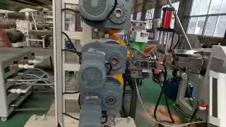 PS sheet extruder machine [upl. by Duvall]