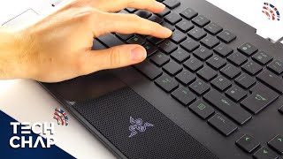 Razer Deathstalker Expert Gaming Keyboard Review  Disappointing [upl. by Oel]