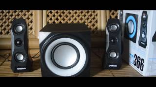 Review Speaker Dazumba DW 366 [upl. by Haleemaj]