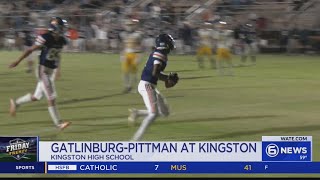 GatlinburgPittman at Kingston Highlights [upl. by Veejar314]