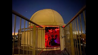 a late summer astrophotography night in my city rooftop SkyShedPOD [upl. by Naples]