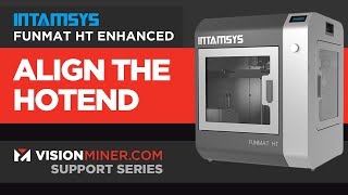 Funmat HT Support Aligning The Hotend Properly [upl. by Irby89]