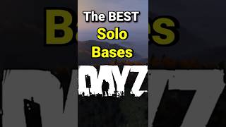 DayZ Solo BASE Building Tips [upl. by Gearalt]