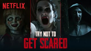 Challenge Try To Not Get Scared  Halloween Special  Netflix India [upl. by Anenahs956]