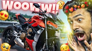 Finally Bought the Ducati Streetfighter V4 in Ride 5 🔥– Speed Power amp Pure Adrenaline⚡ krevis [upl. by Dorolisa871]