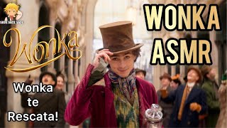 WONKA X Listener ASMR  Wonka te Salva [upl. by Heddy207]