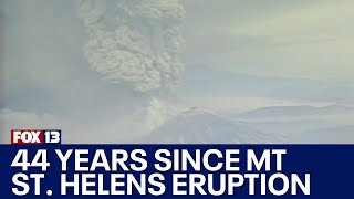 Remembering the Mount St Helens eruption 44 years later  FOX 13 Seattle [upl. by Brandea100]