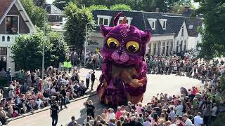 Bloemencorso Lichtenvoorde 2024  Boschkempers  Nachtdiertje [upl. by Ashbaugh]