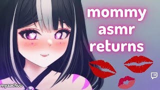 ♡ 3DIO mommy asmr ♡ sleep aid ♡ soft spoken ♡ TWITCH VOD ♡ 672024 ♡ [upl. by Armbruster]