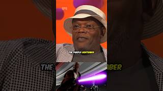 Samuel L Jackson Changed Star Wars FOREVER 😂 shorts funny starwars [upl. by Hong]