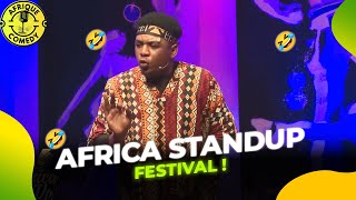 Comment ne pas rire avec les Camers  4  AFRICA STAND UP FESTIVAL SPECTACLE COMPLET [upl. by Chatterjee]