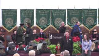 NSU Fall Commencement 2012 — College of Liberal Arts [upl. by Nive]