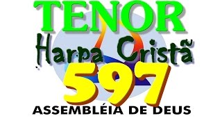 597 GRAÇAS DOU  TENOR [upl. by Patty820]