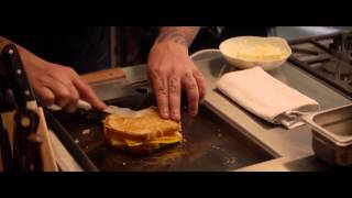 Chef 2014  Grilled Cheese Scene with Jon Favreau [upl. by Tutankhamen20]