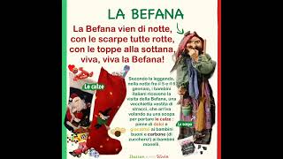 🇮🇹 La Befana italien befana 6gennaio epifania [upl. by Kant]