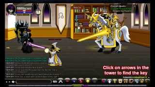 AQW Onslaught Tower Walkthrough [upl. by Farley]