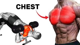 7 Fastest Exercises to Get a Giant Chest [upl. by Eetnod]