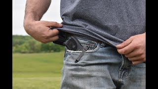 Clipdraw Concealed Carry Belt Clip for Ruger Pistols [upl. by Dempster]