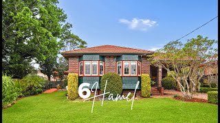 6 Hamel Crescent Earlwood [upl. by Girovard]