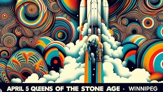 Queens Of The Stone Age  Live In Winnipeg 24 Full Concert [upl. by Danialah822]