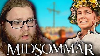 Midsommar  MOVIE REACTION [upl. by Atiuqehs]