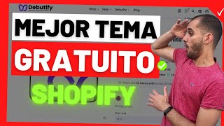 TUTORIAL ✅ PASO a PASO Cómo Personalizar tu TIENDA ONLINE en SHOPIFY 2024 con el Tema DEBUTIFY [upl. by Osy]