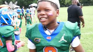 10u Swampville Gators vs Dinmore Raiders highlights [upl. by Dorcus]