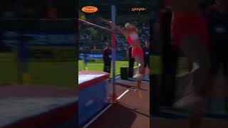 Yaroslava MAHUCHIKH 🇺🇦❤️❤️ 2024 BAUHAUSGalan spopaW shorts athletics viral [upl. by Sesiom154]