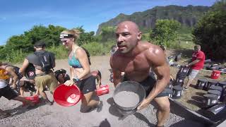 Spartan Sprint HAWAII All obstacles [upl. by Glorianna]