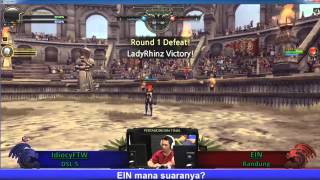 DNNC 2014 GRAND FINAL IdiocyFTW vs EIN [upl. by Ehrlich]