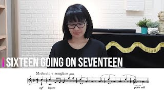 Sixteen Going on Seventeen Rodgers amp Hammerstein [upl. by Puto]