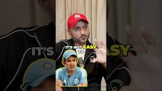 Harbhajan on Gautam podcast gautamgambhir indiancricketer cricket indvsaus testseries shots [upl. by Bonine188]