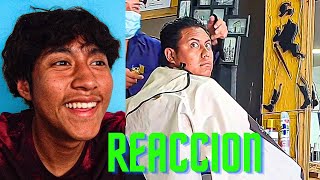 INSULTANDO CORTES DE CABELLO EN BARBERIAS🤣 BROMA REACCIONO A PRANKEDY [upl. by Mord853]