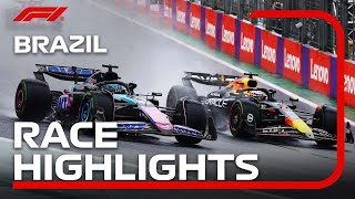 Race Highlights  2024 Sao Paulo Grand Prix [upl. by Ael]