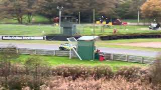 Mini track car oulton park Nov 2024 [upl. by Winne]