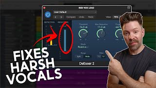 Using the DeEsser to Fix Harsh Vocals  5Minute Logic Expert Pt 23 [upl. by Donnell234]