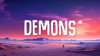 Doja Cat  Demons Lyrics [upl. by Gokey]