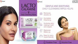 Which wet wipes are best for face Lacto calamine face wipes uses ‎Smart shopper XYZ [upl. by Nodle]