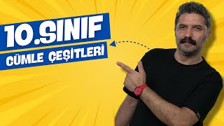 10SINIF  Cümle Çeşitleri  RÜŞTÜ HOCA [upl. by Doti]