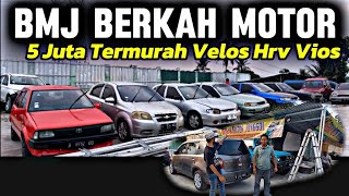 BMJ Berkah Motor Jonggol Spesial Grosir Mobil Bekas 5 Juta Vios Livina Timor Hrv Panther [upl. by Suzetta]