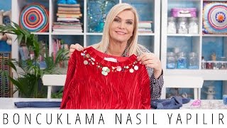 Boncuklama Nasıl Yapılır  Derya Baykal [upl. by Deirdra940]