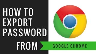 HOW TO EXPORT PASSWORDS FROM CHROME BROWSER  ENABLE FEATURES IMPORT amp EXPORT PASSWORD [upl. by Anail]