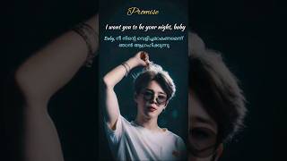 jimin  promise English lyrics  Malayalam meaning  bts btsarmy tranding jimin promise 💜 [upl. by Winifred]