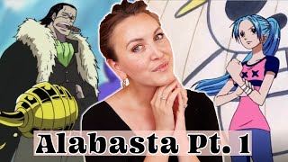 ALABASTA ARC pt 1 🏴‍☠️⏳🐊🌧️🐌🪝 One Piece by Eiichiro Oda  Reaction  Review  Ch 155178 [upl. by Bolling811]