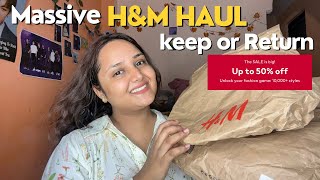 HampM sale 2024✨Huge Hampm Summer Try On Haul 2024  Keep or Return  Hampm women new summer collection [upl. by Aynat284]