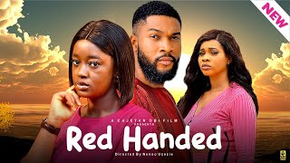 RED HANDED  Luchy Donald  Alex Cross 2024 Latest Nigerian Nollywood Movie [upl. by Mann]