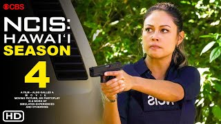 NCIS Hawaiʻi Season 4 Announcement Teaser CBS  Renewed Episode 1 Spoilers Vanessa Lachey [upl. by Eiramannod]