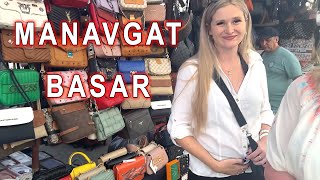 Der Donnerstag Basar in Manavgat Heute LIVE Türkei 27 Juni 2024 Antalya manavgat bazaar side [upl. by Enedan154]